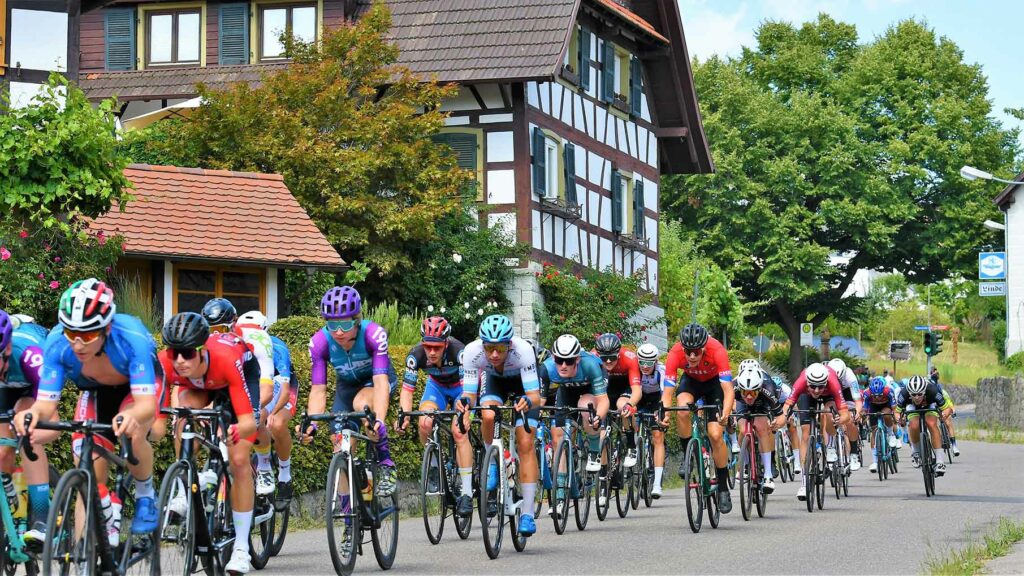 Das traditionelle Radrennen in Offenburg - Fessenbach